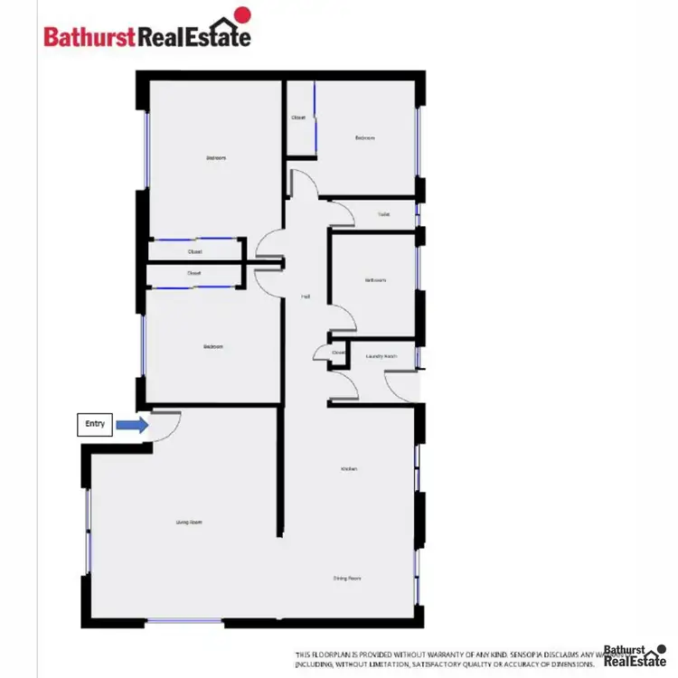 Floorplan of Homely house listing, 17 Trumper Place, Windradyne NSW 2795