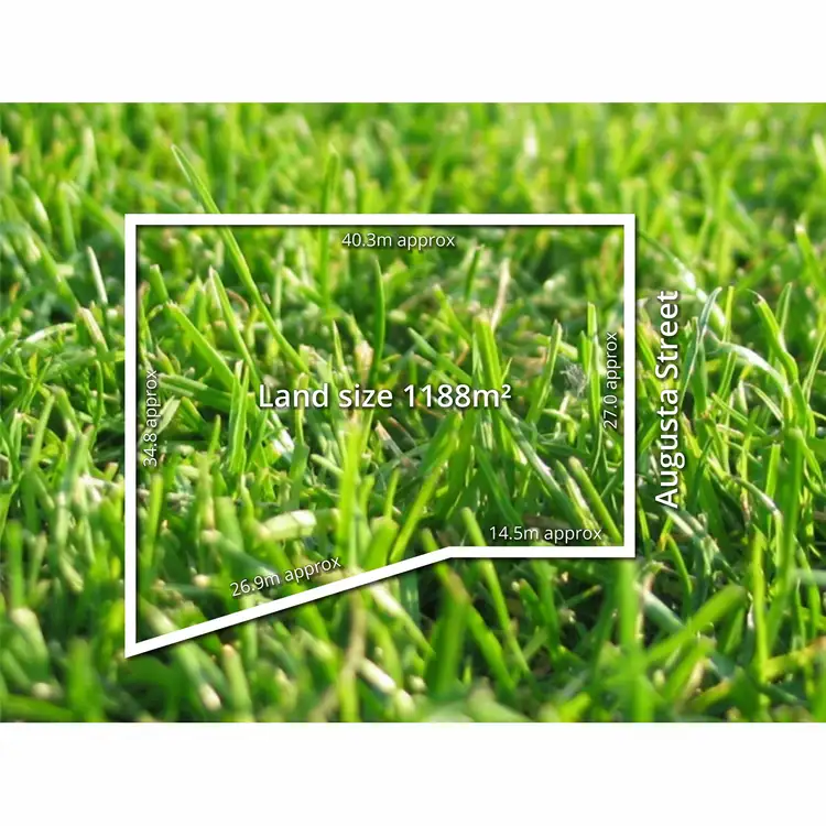 Floorplan of Homely land listing, 6 Augusta Street, Mount Martha VIC 3934