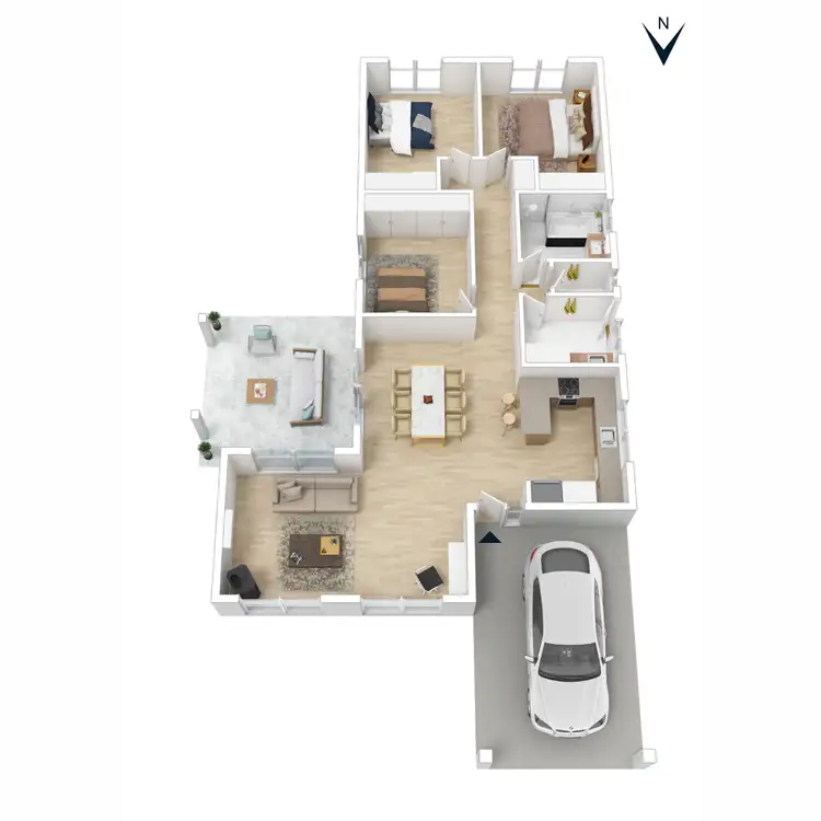 Floorplan of Homely house listing, 19 Hakea Avenue, Capel Sound VIC 3940