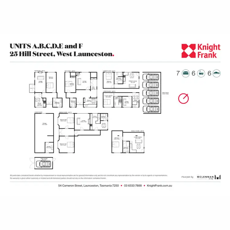 Floorplan of Homely house listing, 25 Hill Street, Launceston TAS 7250
