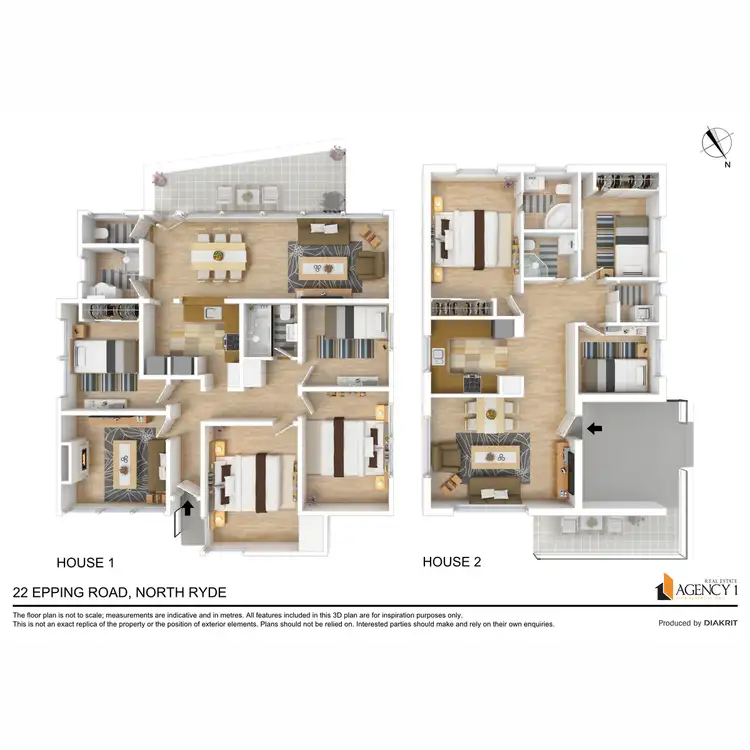 Floorplan of Homely house listing, 22 Epping Road, North Ryde NSW 2113