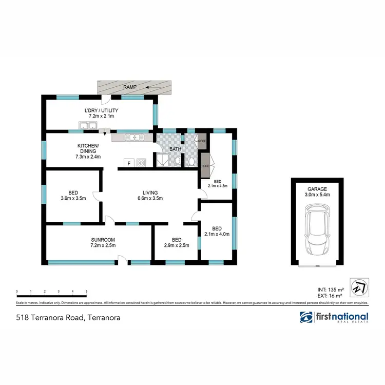 Floorplan of Homely house listing, 518 Terranora Road, Terranora NSW 2486