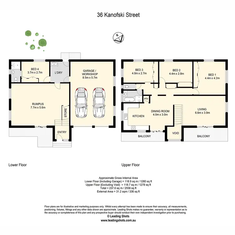 Floorplan of Homely house listing, 36 Kanofski Street, Chermside West QLD 4032