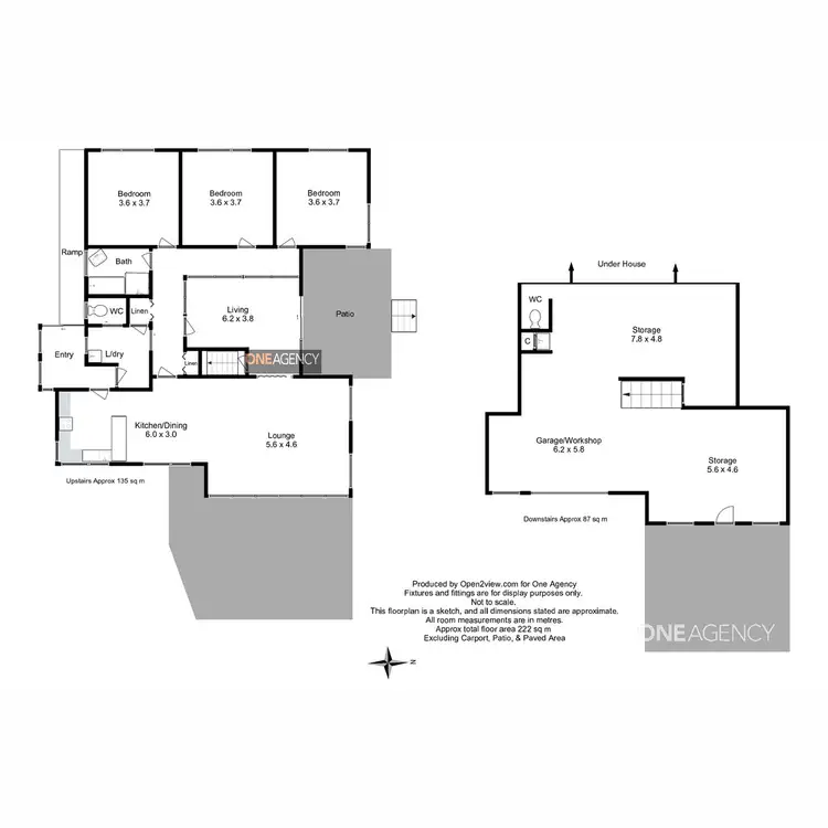 Floorplan of Homely house listing, 24 - 26 Sampson Avenue, Smithton TAS 7330