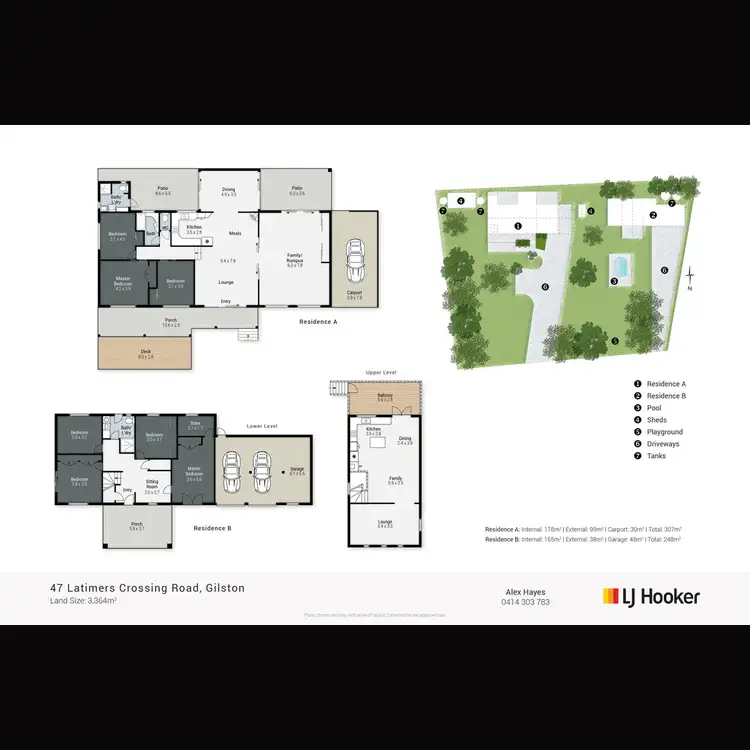 Floorplan of Homely house listing, 47 Latimers Crossing Road, Gilston QLD 4211
