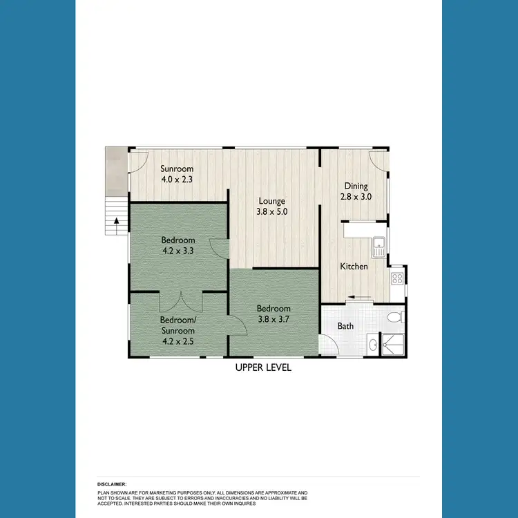 Floorplan of Homely house listing, 91 Elliott Road, Banyo QLD 4014