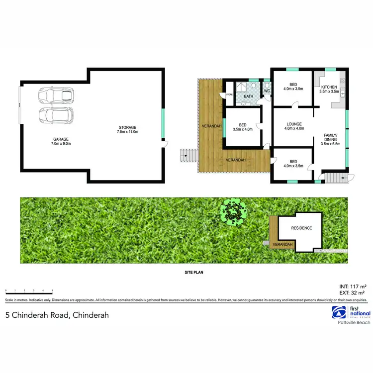 Floorplan of Homely house listing, 5 Chinderah Road, Chinderah NSW 2487