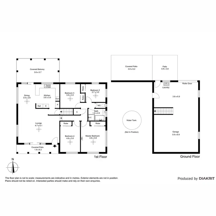 Floorplan of Homely house listing, 29 Barbigal Street, Stafford QLD 4053
