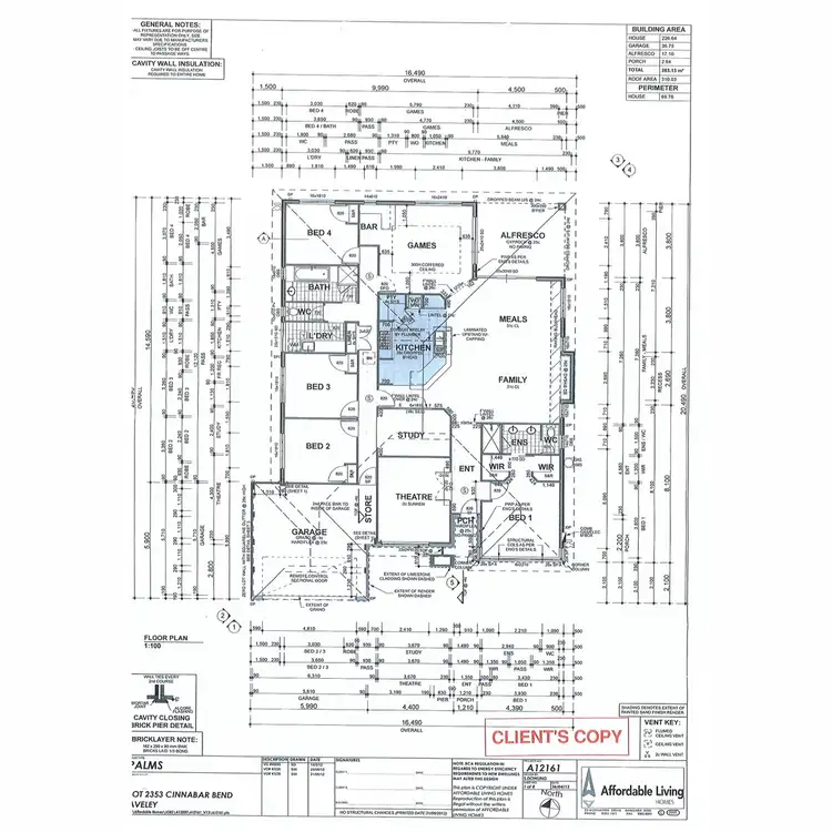 Floorplan of Homely house listing, 18 Cinnabar Bend, Aveley WA 6069
