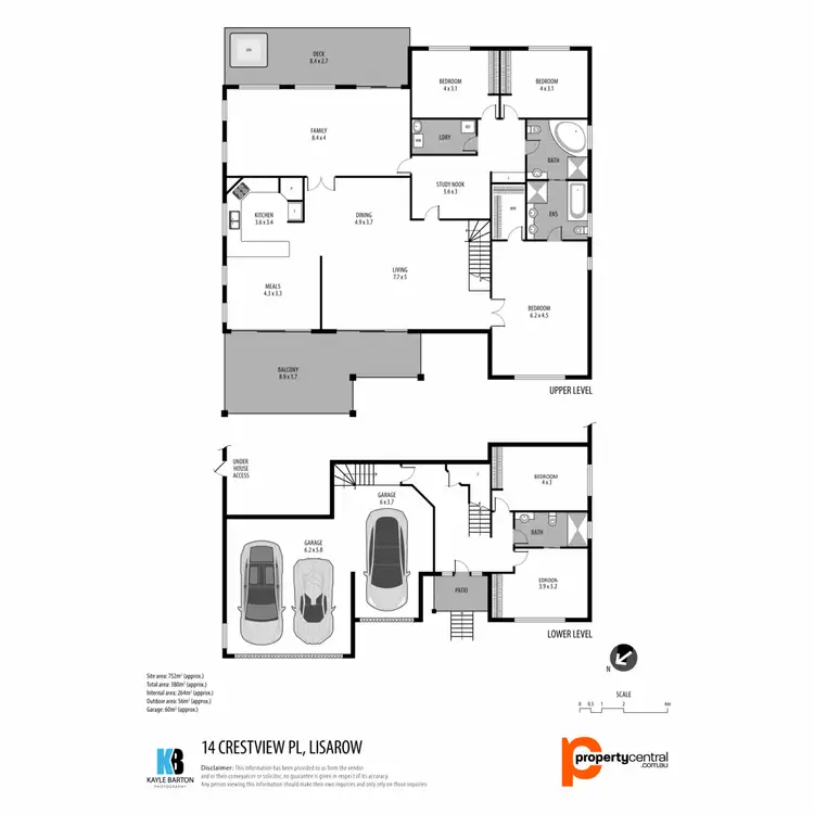 Floorplan of Homely house listing, 14 Crestview Place, Lisarow NSW 2250