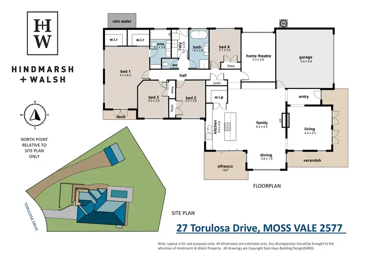 Floorplan of Homely house listing, 27 Torulosa Drive, Moss Vale NSW 2577