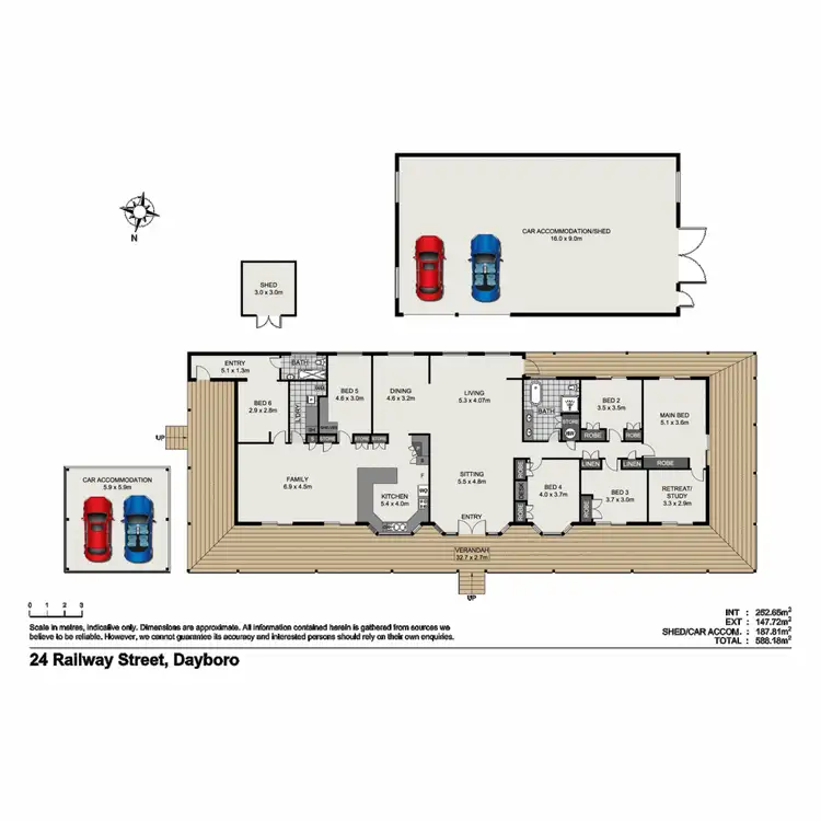 Floorplan of Homely house listing, 24 Railway Street, Dayboro QLD 4521