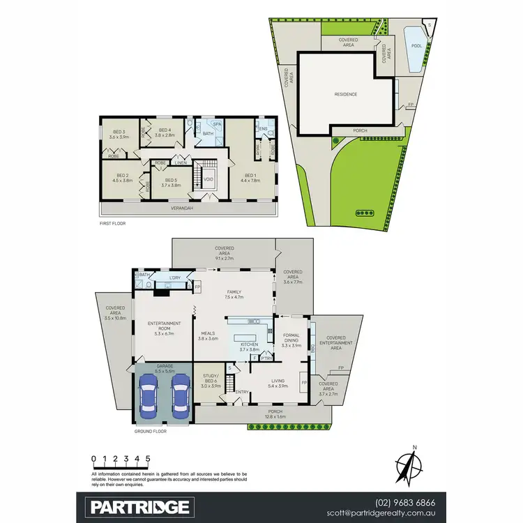 Floorplan of Homely house listing, 10 Hildegard Place, Baulkham Hills NSW 2153