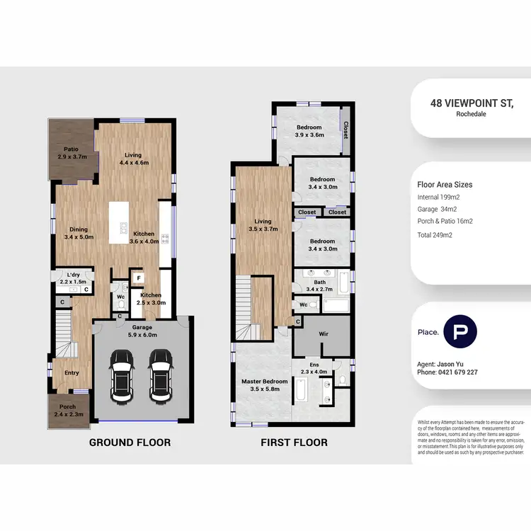 Floorplan of Homely house listing, 48 Viewpoint Street, Rochedale QLD 4123