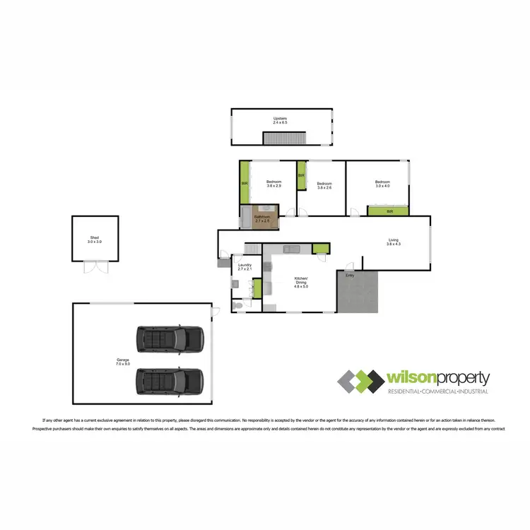 Floorplan of Homely house listing, 63 Gordon Street, Traralgon VIC 3844