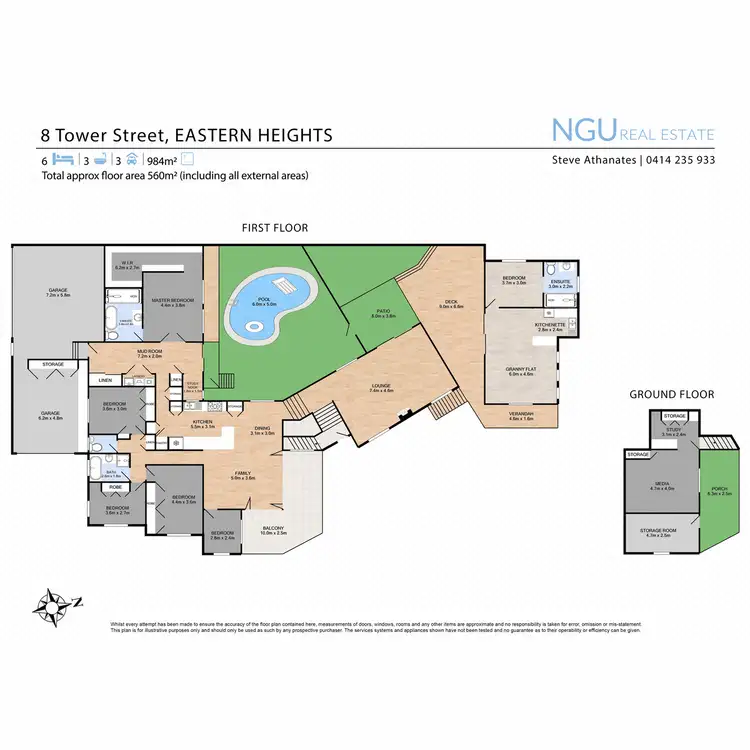 Floorplan of Homely house listing, 8 Tower Street, Eastern Heights QLD 4305