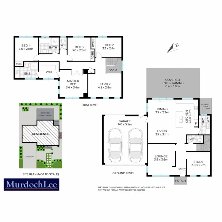 Floorplan of Homely house listing, 82 Phoenix Avenue, Beaumont Hills NSW 2155