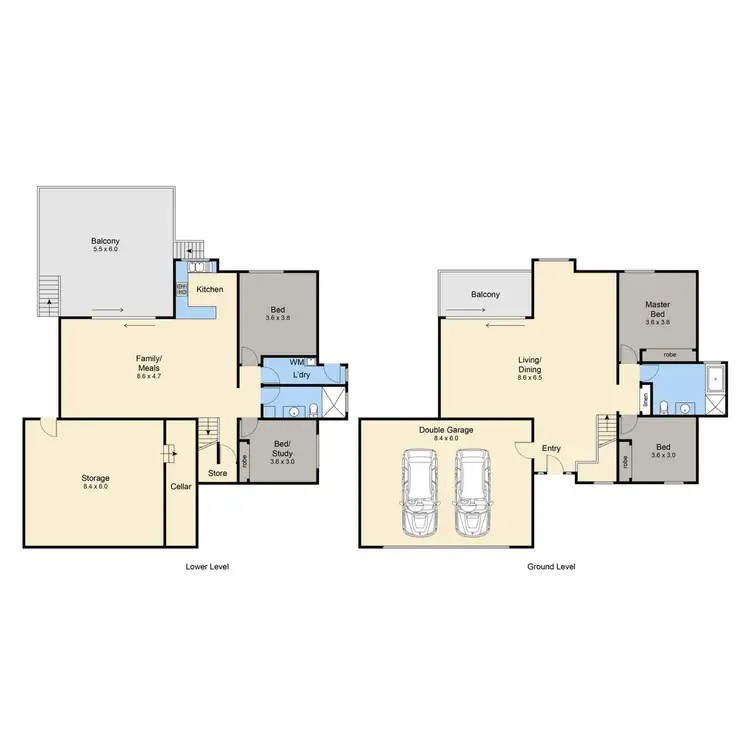 Floorplan of Homely house listing, 2 Poole Street, Mccrae VIC 3938