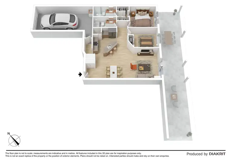 Floorplan of Homely unit listing, 37/50 Enborisoff Street, Taigum QLD 4018