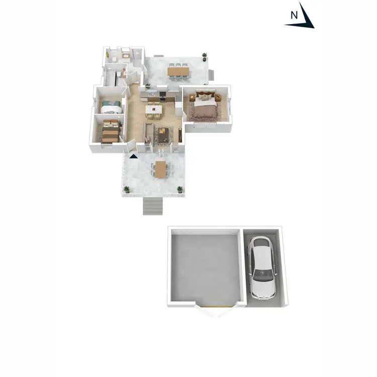 Floorplan of Homely house listing, 26 Summerhill Road, Tootgarook VIC 3941