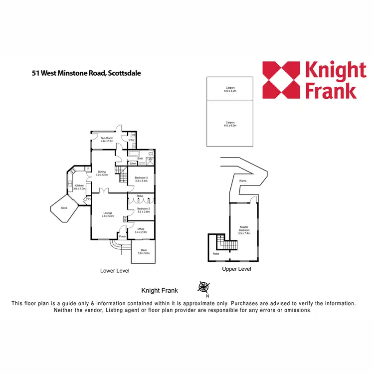 Floorplan of Homely house listing, 51 West Minstone Road, Scottsdale TAS 7260
