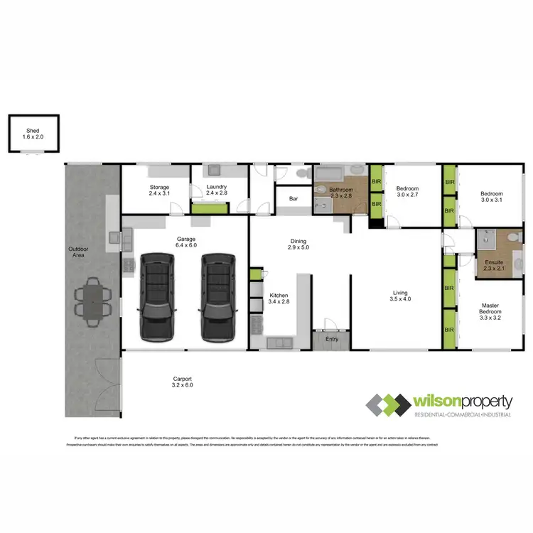 Floorplan of Homely house listing, 13 Wirilda Crescent, Traralgon VIC 3844
