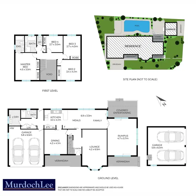 Floorplan of Homely house listing, 2 Radley Place, Cherrybrook NSW 2126