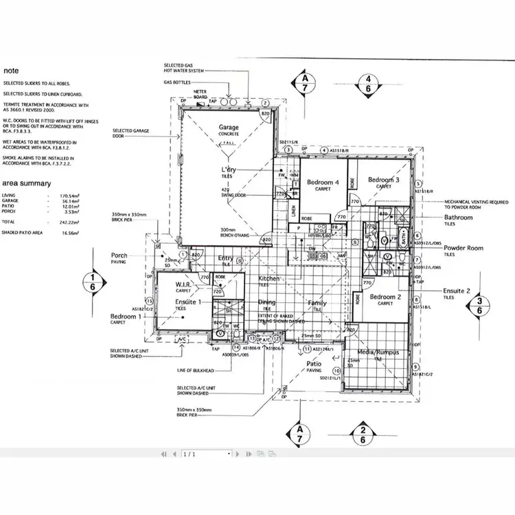 Floorplan of Homely house listing, 9 Belltrees Place, Gracemere QLD 4702