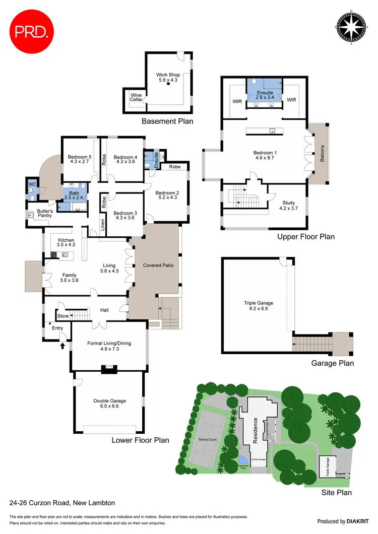 Floorplan of Homely house listing, 26 Curzon Road, New Lambton NSW 2305