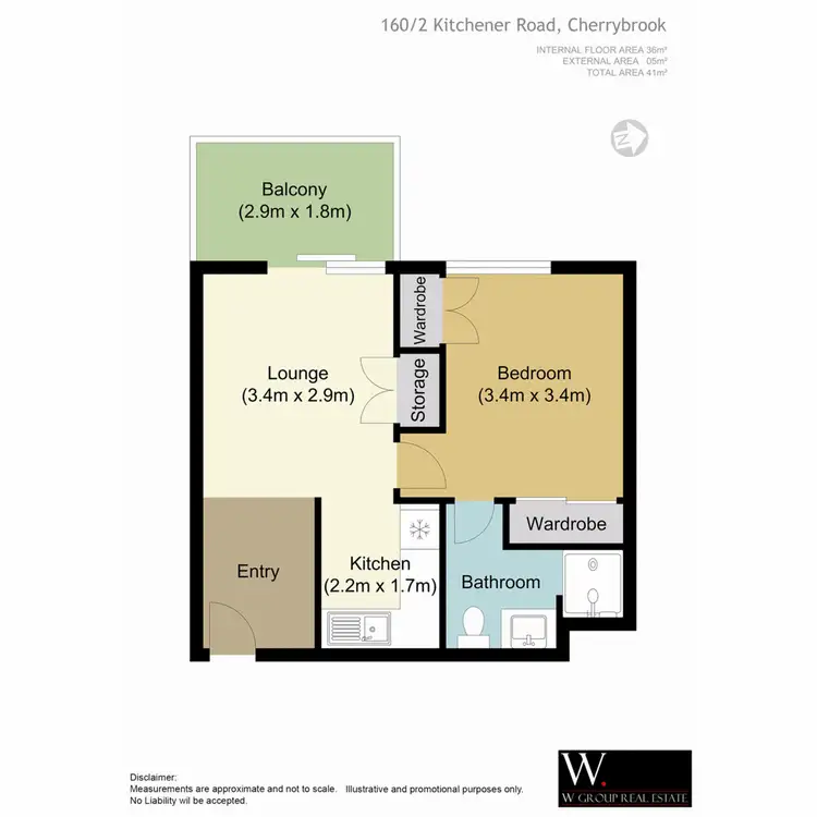 Floorplan of Homely retirement listing, 160/2 Kitchener Road, Cherrybrook NSW 2126