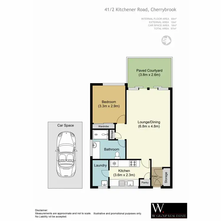 Floorplan of Homely retirement listing, 41/2 Kitchener Road, Cherrybrook NSW 2126
