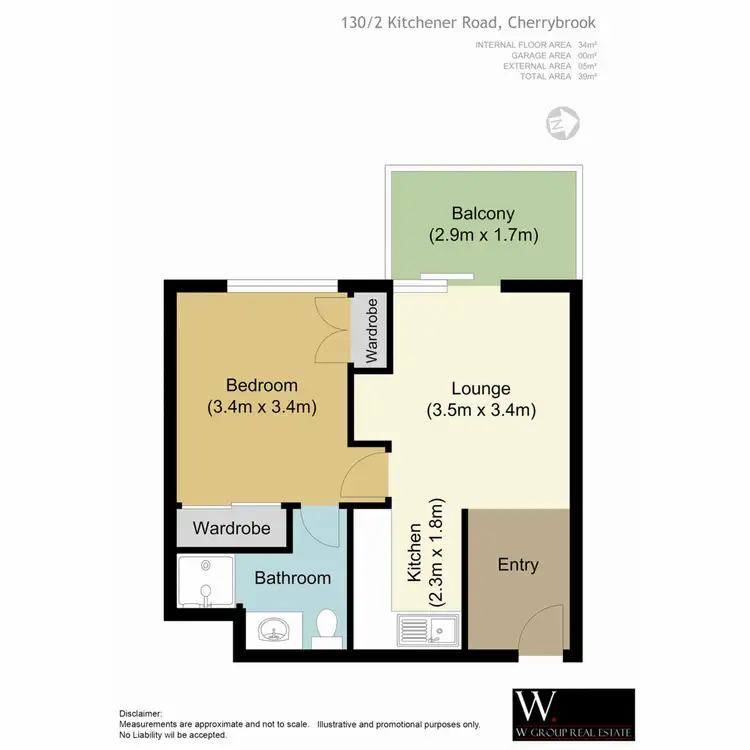 Floorplan of Homely retirement listing, 130/2 Kitchener Road, Cherrybrook NSW 2126