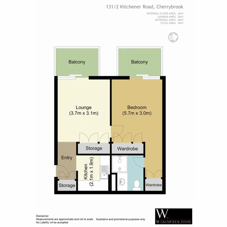 Floorplan of Homely retirement listing, 131/2 Kitchener Road, Cherrybrook NSW 2126
