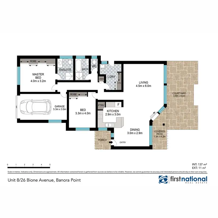Floorplan of Homely house listing, 8/26 Bione Avenue, Banora Point NSW 2486