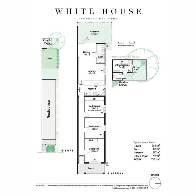 Floorplan of Homely house listing, 91 Sewell Street, East Fremantle WA 6158