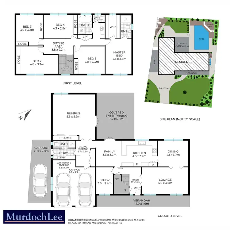 Floorplan of Homely house listing, 213 Purchase Road, Cherrybrook NSW 2126