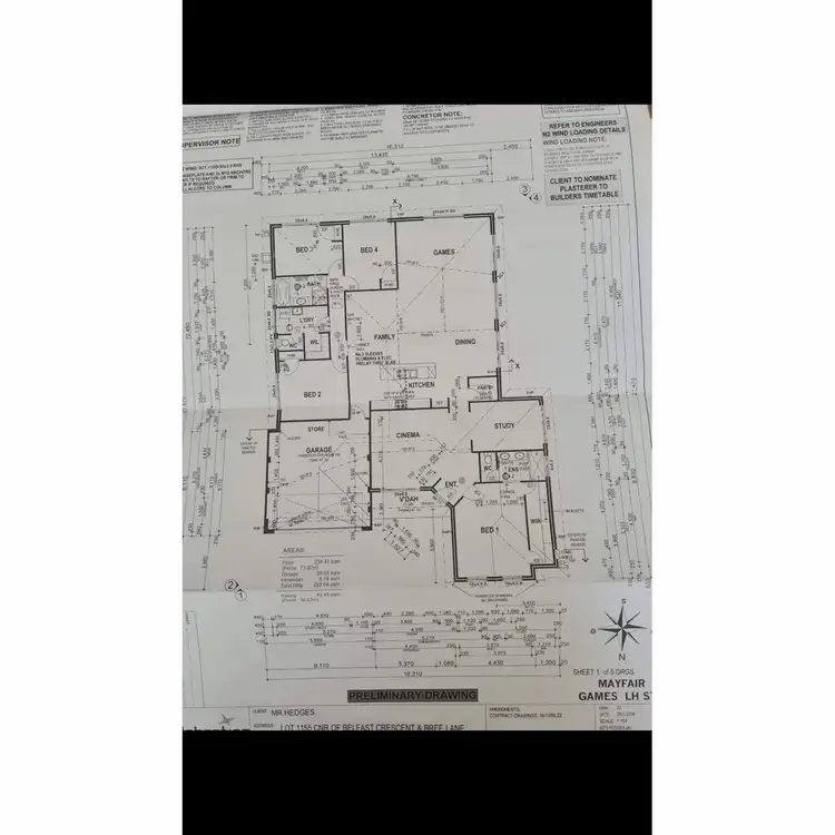 Floorplan of Homely house listing, 20 Belfast Crescent, Ridgewood WA 6030