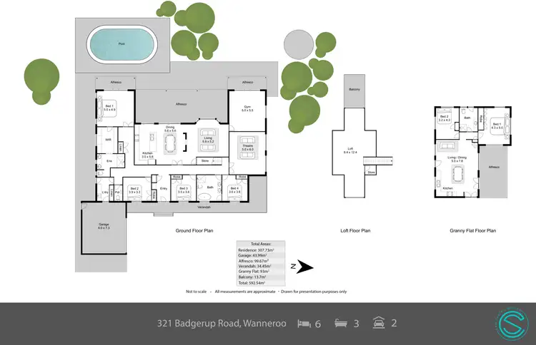 Floorplan of Homely house listing, 321 Badgerup Road, Wanneroo WA 6065