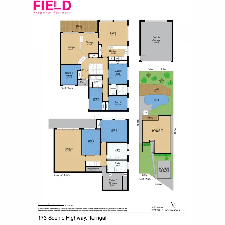 Floorplan of Homely house listing, 173 Scenic Highway, Terrigal NSW 2260