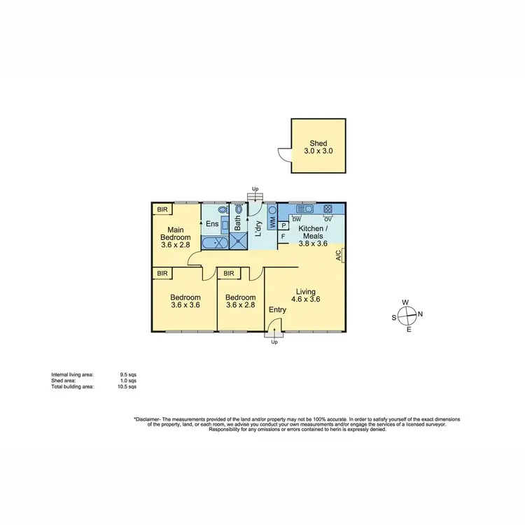 Floorplan of Homely house listing, 198 Jetty Road, Rosebud VIC 3939