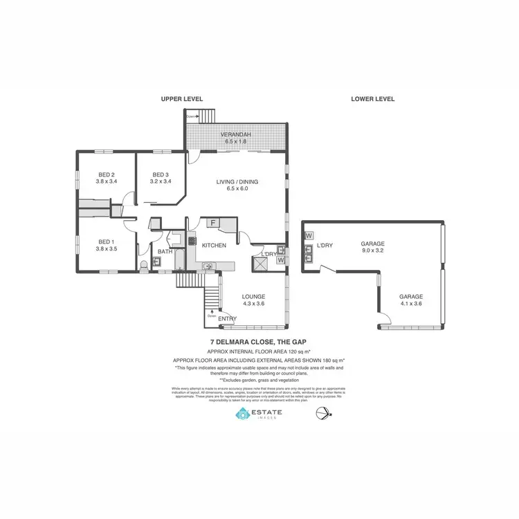Floorplan of Homely house listing, 7 Delmara Close, The Gap QLD 4061