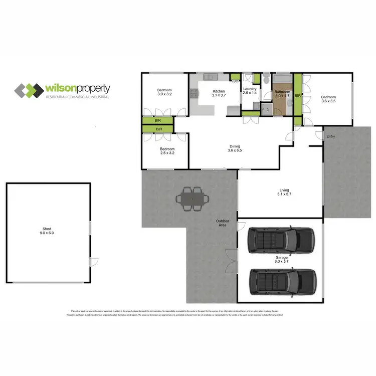 Floorplan of Homely house listing, 41 Morgan Drive, Traralgon VIC 3844