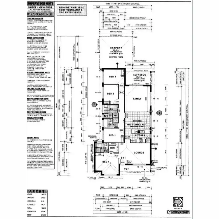 Floorplan of Homely house listing, 20 Weyba Turn, Ellenbrook WA 6069