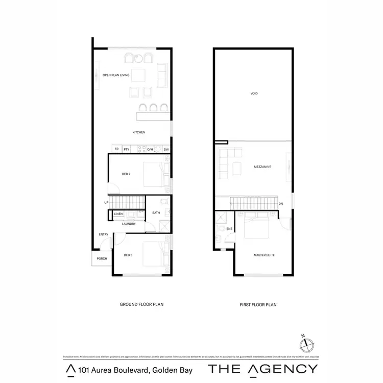 Floorplan of Homely house listing, 101 Aurea Boulevard, Golden Bay WA 6174