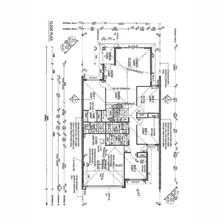 Floorplan of Homely house listing, 162 Balfour Street, Huntingdale WA 6110