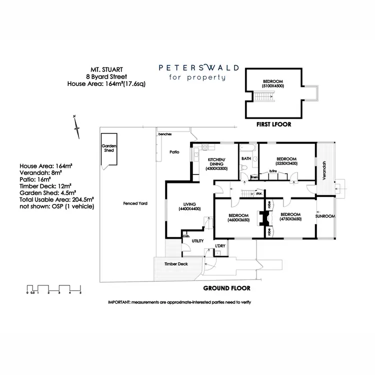 Floorplan of Homely house listing, 8 Byard Street, Mount Stuart TAS 7000