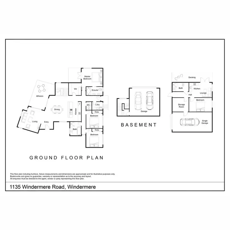 Floorplan of Homely house listing, 1135 Windermere Road, Swan Bay TAS 7252