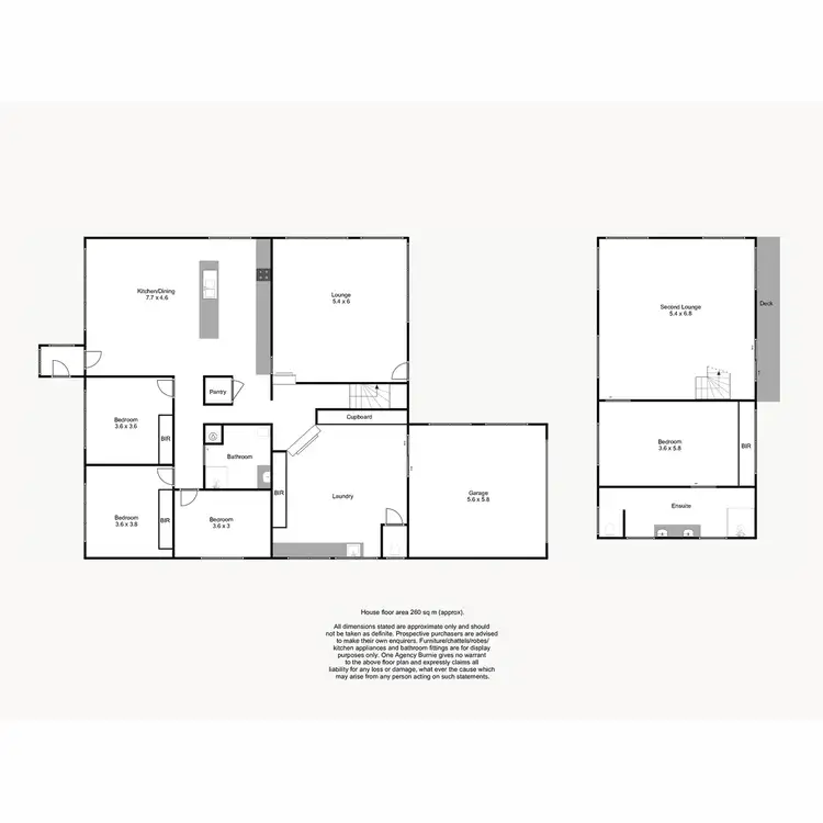 Floorplan of Homely house listing, 7 Seaside Crescent, Penguin TAS 7316