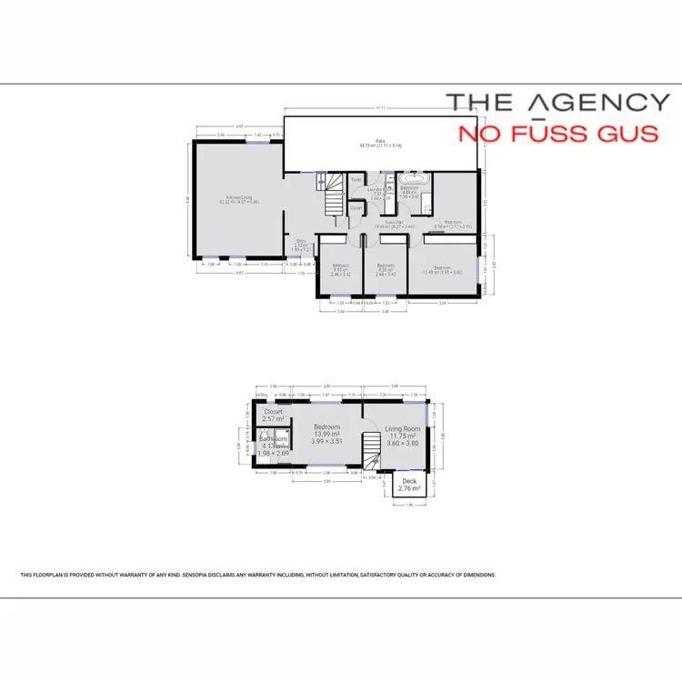 Floorplan of Homely house listing, 32 Chandos Way, Greenwood WA 6024