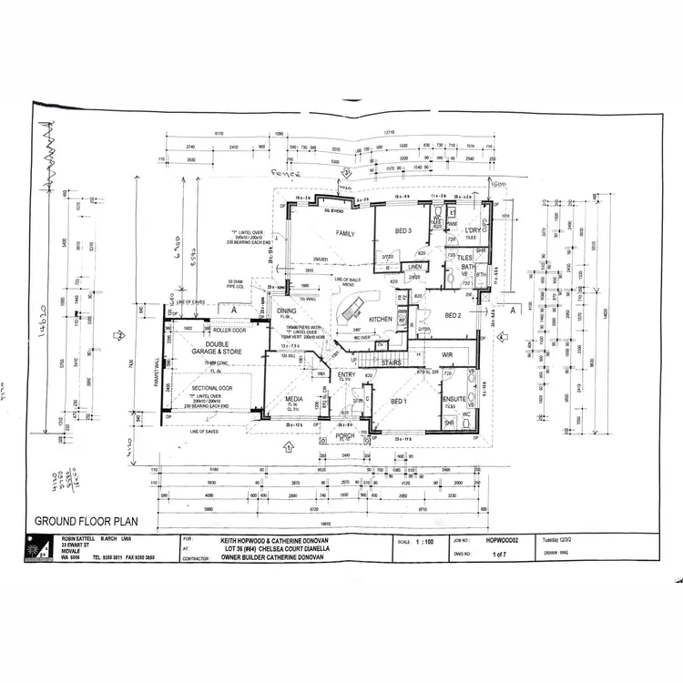 Floorplan of Homely house listing, 21 Millwall Lane, Dianella WA 6059